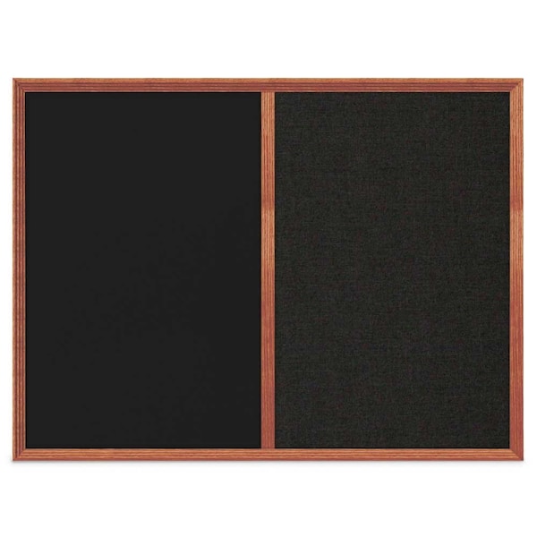 Slim Style Indoor Enclosed Corkboard, 12